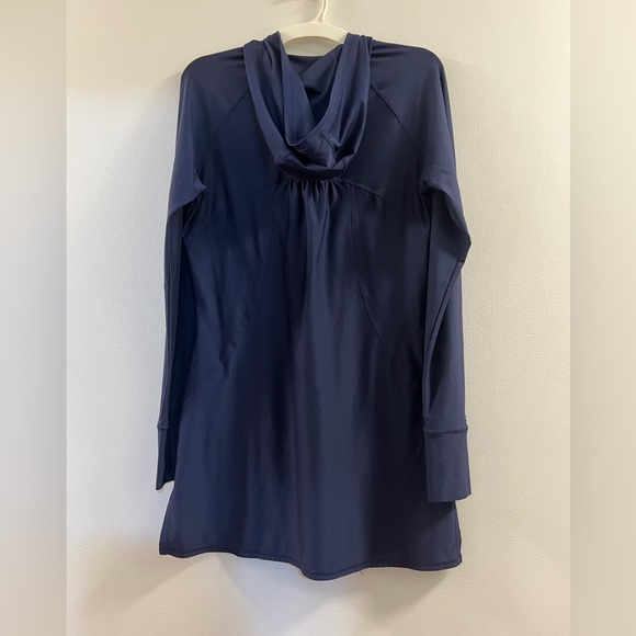 ATHLETA Navy Wick It Wanderer Swimsuit Coverup - Picture 7 of 13